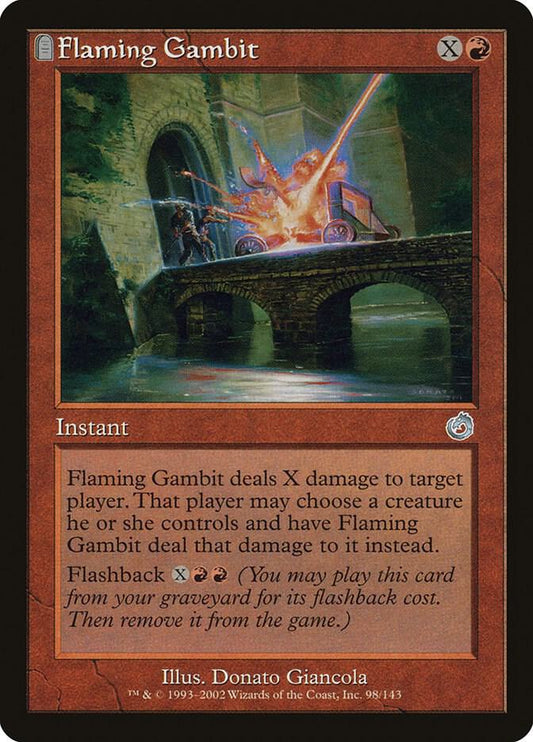 Flaming Gambit [Torment] 98