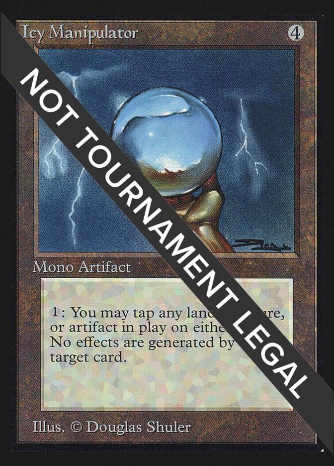 Icy Manipulator (CE) [Collector's Edition]