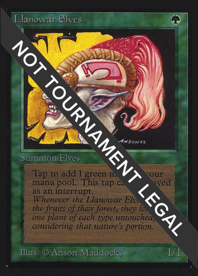 Llanowar Elves (CE) [Collector's Edition]