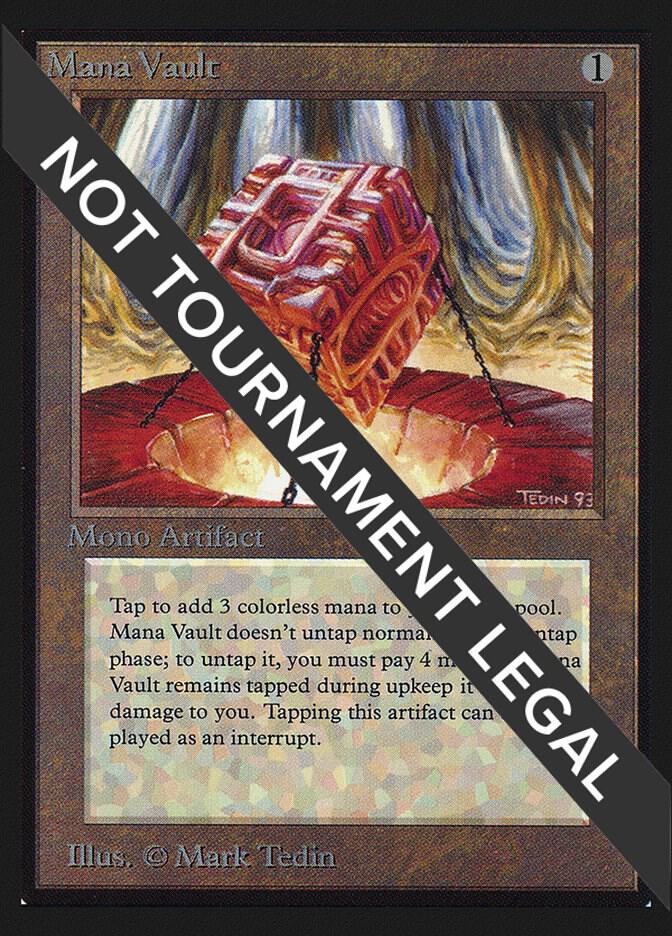 Mana Vault (CE) [Collector's Edition]