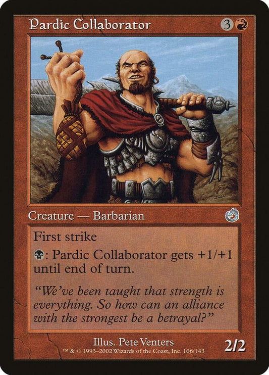 Pardic Collaborator [Torment] 106