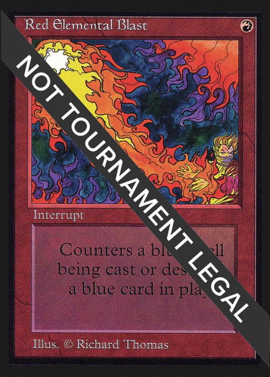 Red Elemental Blast (CE) [Collector's Edition]