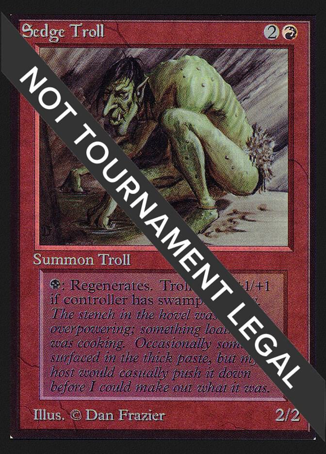 Sedge Troll (CE) [Collector's Edition]