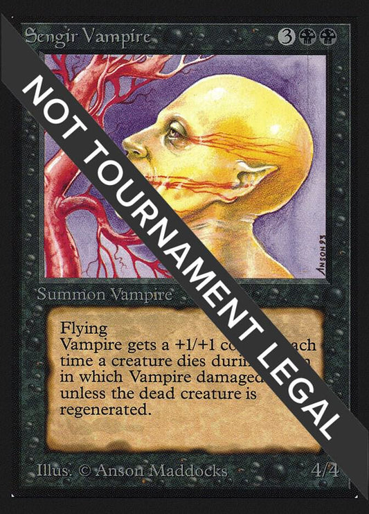 Sengir Vampire (CE) [Collector's Edition]