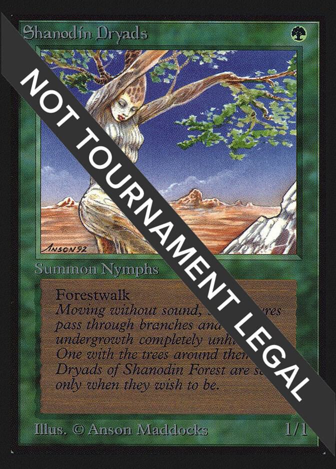 Shanodin Dryads (CE) [Collector's Edition]