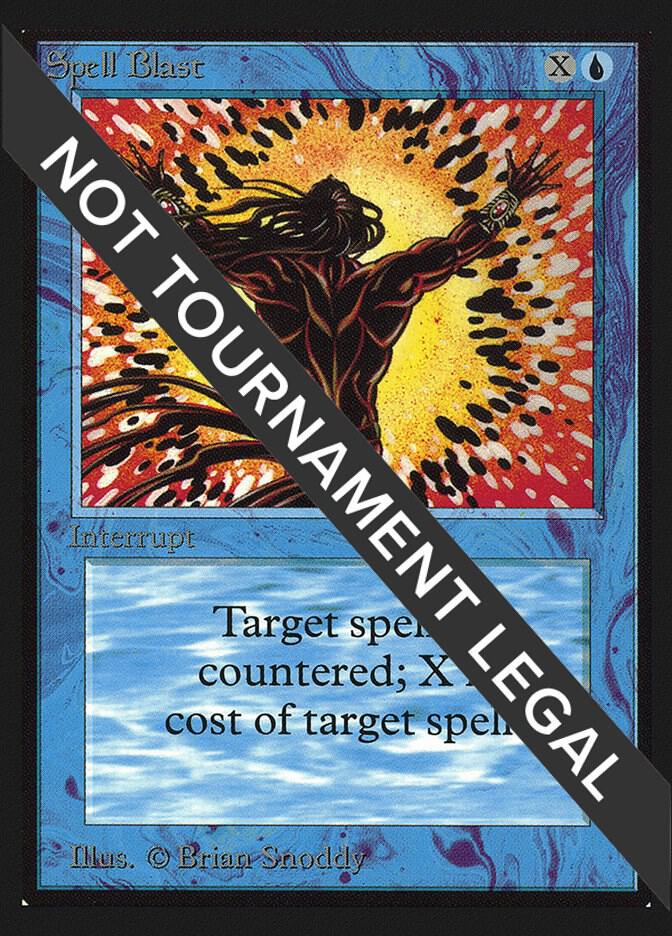 Spell Blast (CE) [Collector's Edition]