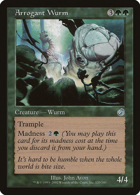 Arrogant Wurm [Torment] 120