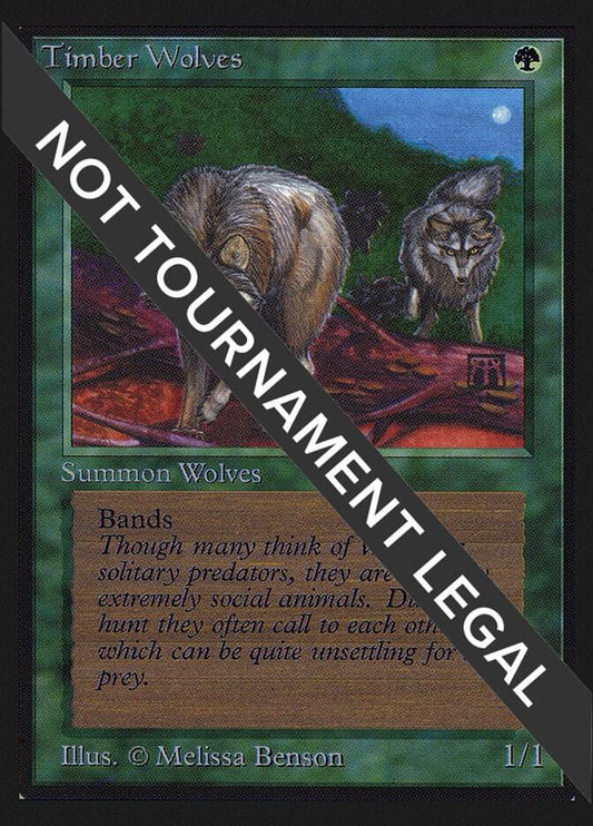 Timber Wolves (CE) [Collector's Edition]