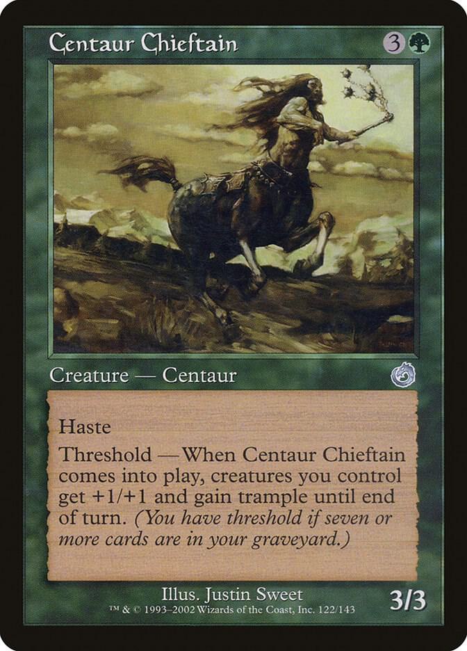 Centaur Chieftain [Torment] 122