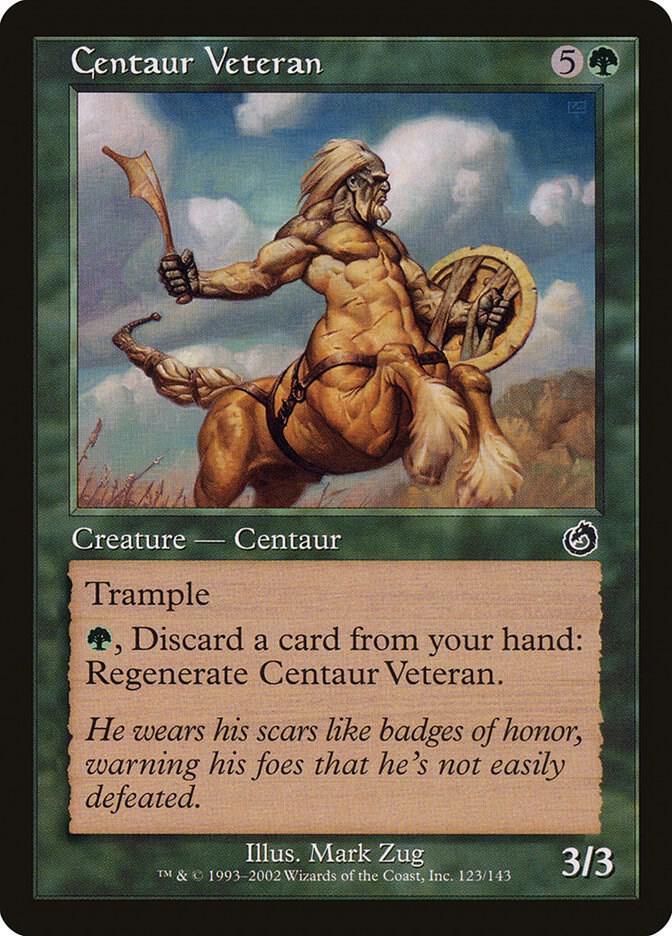 Centaur Veteran [Torment] 123