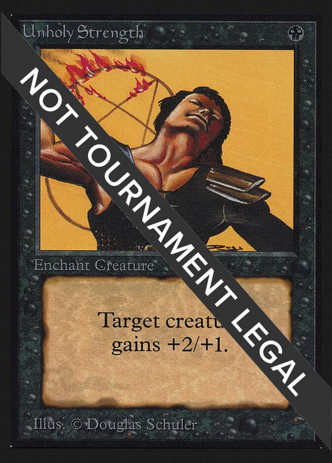 Unholy Strength (CE) [Collector's Edition]