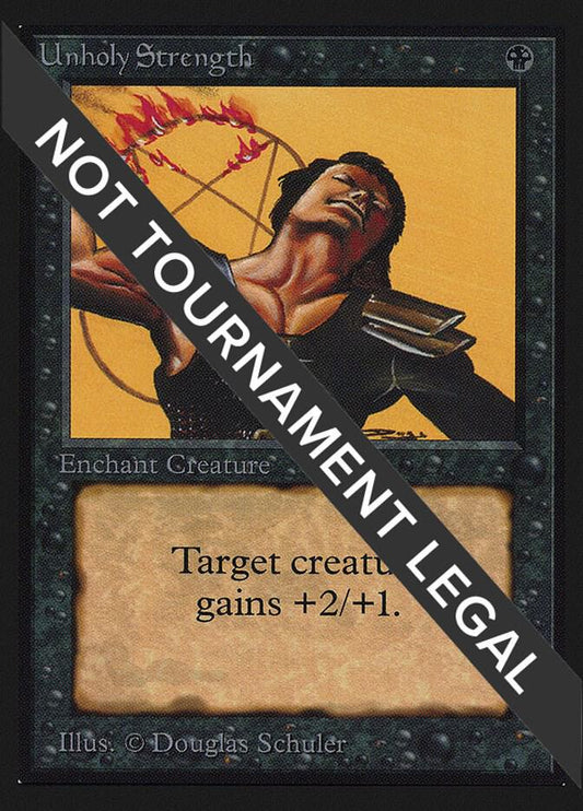 Unholy Strength (CE) [Collector's Edition]
