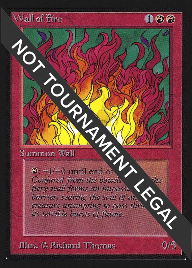 Wall of Fire (CE) [Collector's Edition]