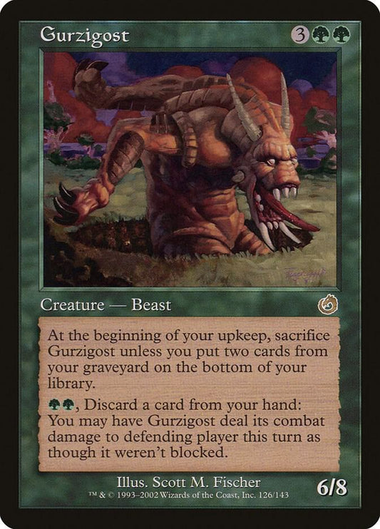 Gurzigost [Torment] 126