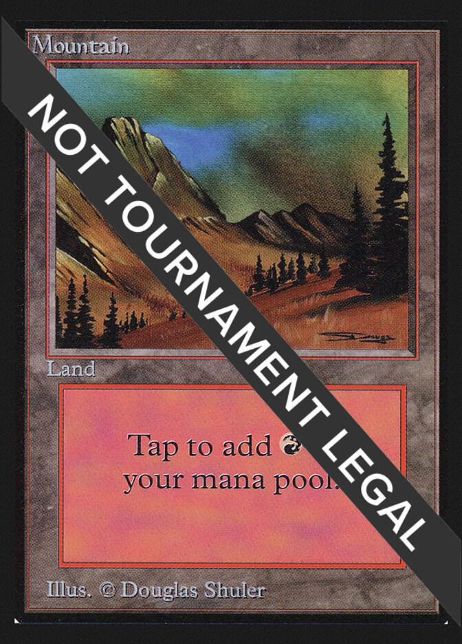 Mountain (C) (CE) [Collector's Edition] 288