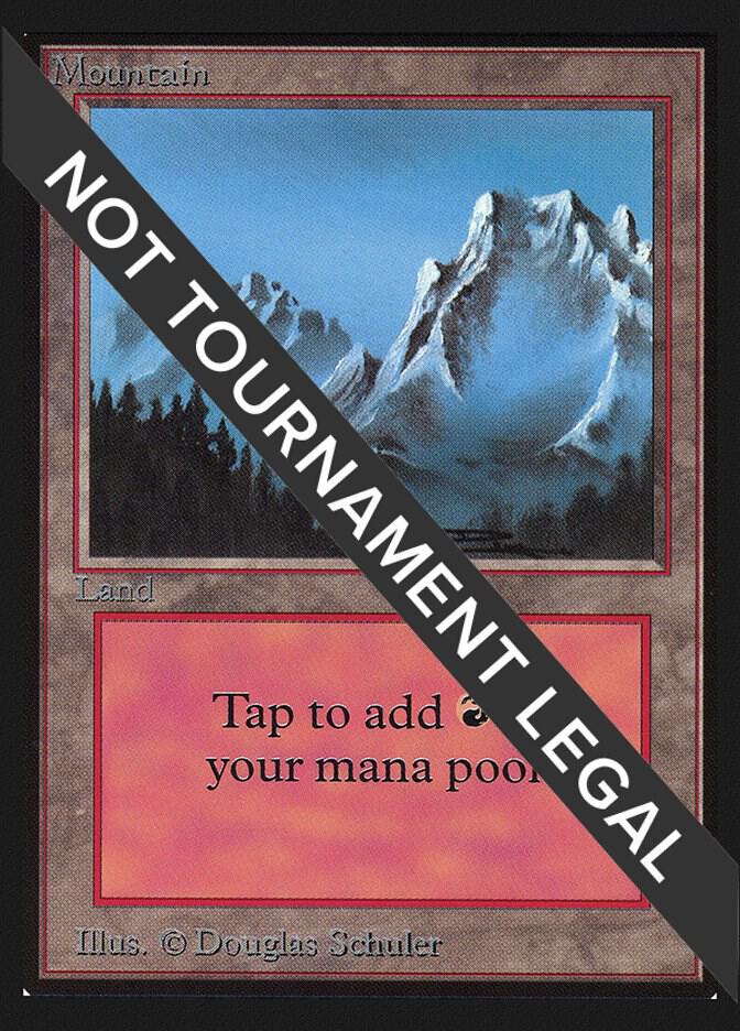 Mountain (B) (CE) [Collector's Edition] 287