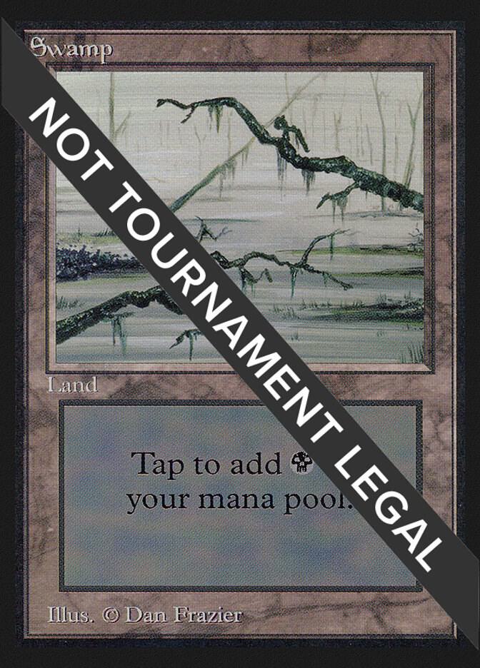 Swamp (C) (CE) [Collector's Edition] 297