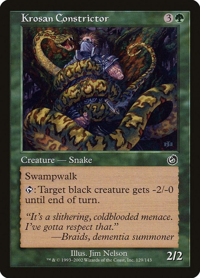 Krosan Constrictor [Torment] 129