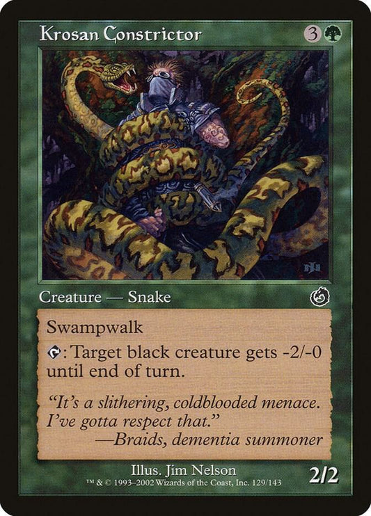 Krosan Constrictor [Torment] 129