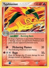 Typhlosion - 17/115 (EX Unseen Forces) [Deck Exclusives] 017/115