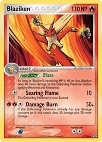 Blaziken - 1/106 (Non-Holo) [Deck Exclusives] 001/106