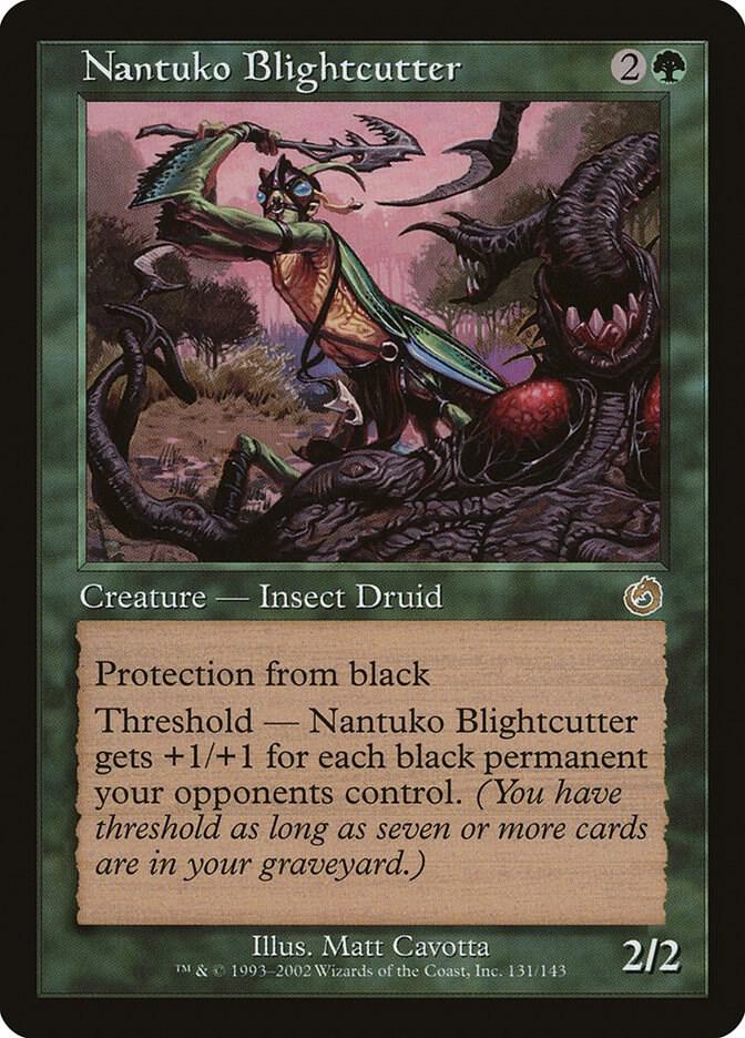 Nantuko Blightcutter [Torment] 131
