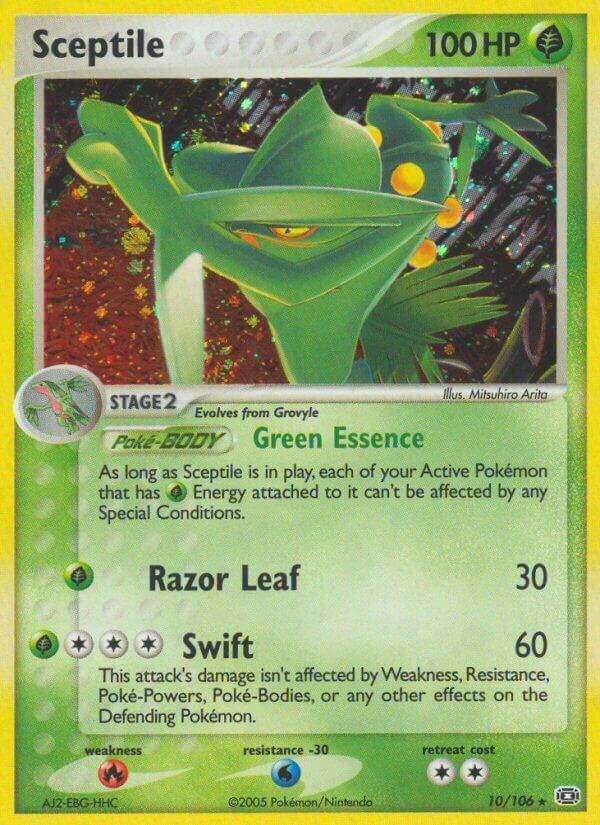 Sceptile [EX Emerald] 10/106