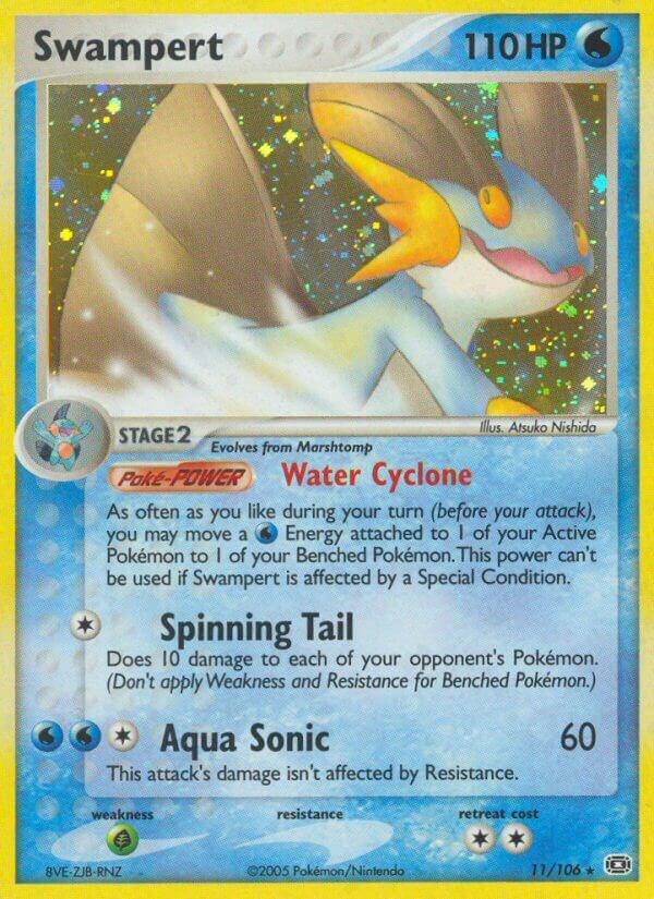 Swampert [Emerald] 11/106