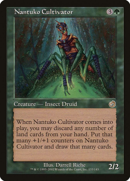 Nantuko Cultivator [Torment] 133