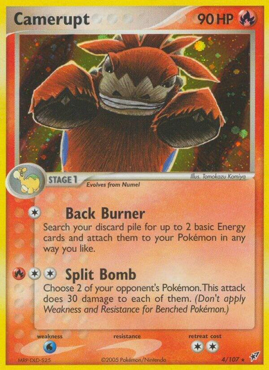 Camerupt [Deoxys] 4/107