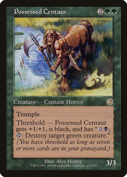 Possessed Centaur [Torment] 137