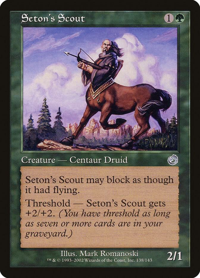 Seton's Scout [Torment] 138