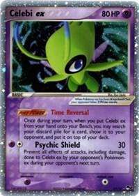 Celebi ex (Holo) [POP Series 2] 017/017