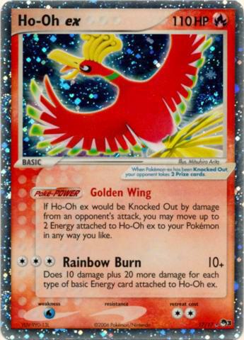 Ho-Oh ex (Holo) [POP Series 3] 017/017