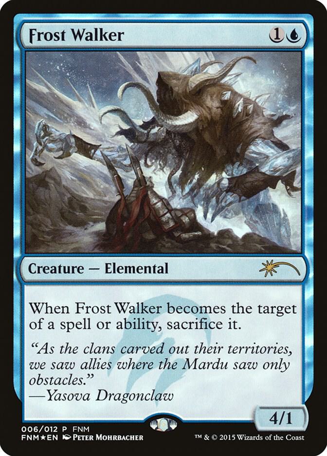 Frost Walker [FNM Promos] 6