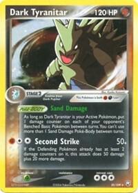 Dark Tyranitar - 20/109 (EX Team Rocket Returns) [Deck Exclusives] 020/109