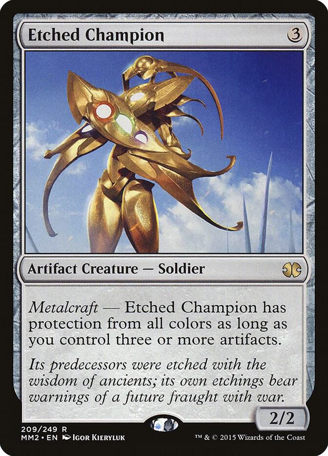 Etched Champion [Modern Masters 2015] 209