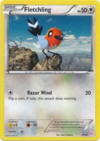 Fletchling (#1) [XY Trainer Kit: Sylveon & Noivern] 1/30