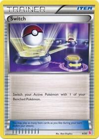 Switch (Sylveon) [XY Trainer Kit: Sylveon & Noivern] 4/30