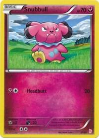 Snubbull (#11) [XY Trainer Kit: Sylveon & Noivern] 11/30