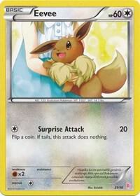 Eevee (13) [XY Trainer Kit: Sylveon & Noivern] 13/30