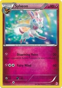 Sylveon (#15 - Non-Holo) [XY Trainer Kit: Sylveon & Noivern] 15/30