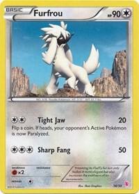 Furfrou (#16 - Sylveon) [XY Trainer Kit: Sylveon & Noivern] 16/30