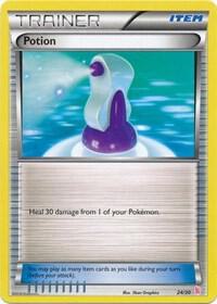 Potion (#20 - Sylveon) [XY Trainer Kit: Sylveon & Noivern] 20/30