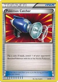 Pokemon Catcher (Sylveon) [XY Trainer Kit: Sylveon & Noivern] 23/30