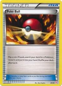 Poke Ball (Sylveon) [XY Trainer Kit: Sylveon & Noivern] 26/30