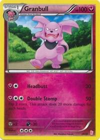 Granbull (#29) [XY Trainer Kit: Sylveon & Noivern] 29/30