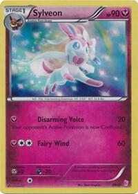 Sylveon (#30 - Holo) [XY Trainer Kit: Sylveon & Noivern] 30/30