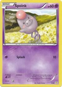 Spoink [XY Trainer Kit: Sylveon & Noivern] 1/30