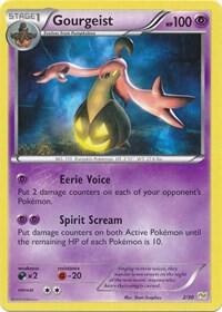 Gourgeist [XY Trainer Kit: Sylveon & Noivern] 2/30